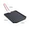 Portable Camping Grill Pan Non Stick Barbecue Pan For Cassette Stove Outdoor Cooking 4