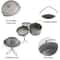 Camping Cookware Set Ultra Lightweight Pot & Pan for Backpacking Hiking Cooking