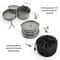 Camping Cookware Set Ultra Lightweight Pot & Pan for Backpacking Hiking Cooking