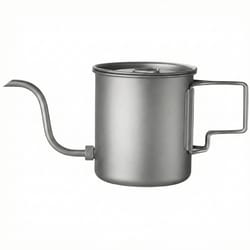 pour over coffee kettle with gooseneck spout portable camping coffee maker