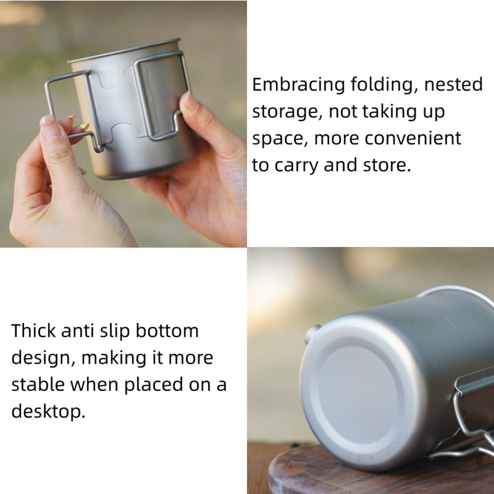 Pour Over Coffee Kettle With Gooseneck Spout Portable Camping Coffee Maker 4