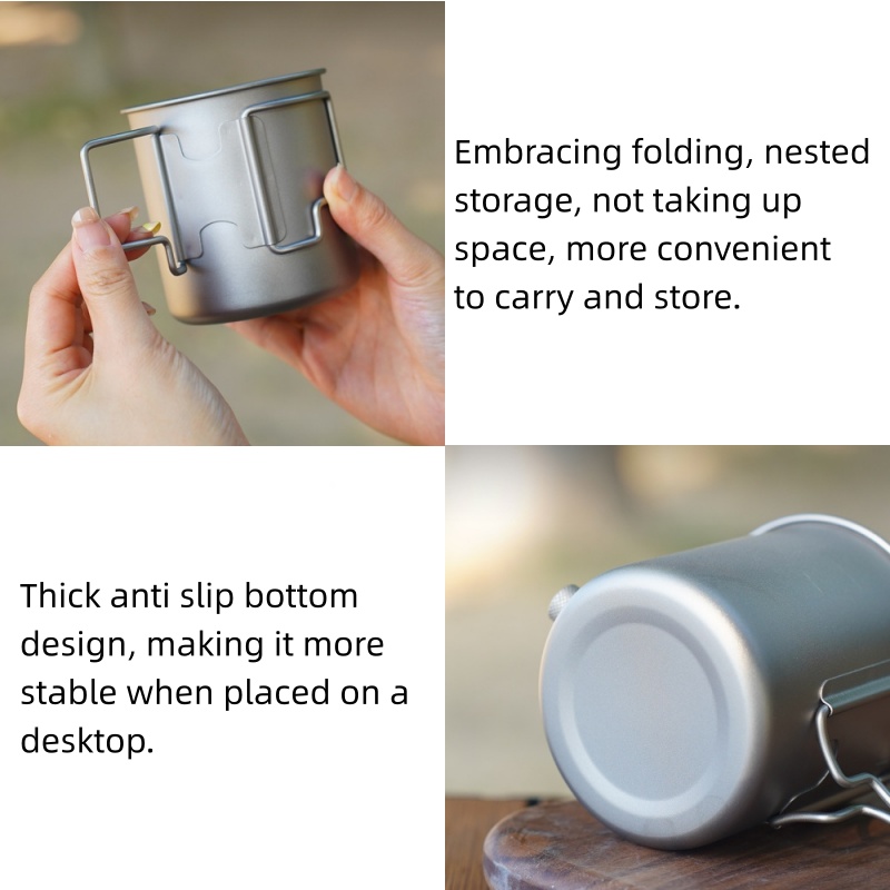 Pour Over Coffee Kettle With Gooseneck Spout Portable Camping Coffee Maker 4