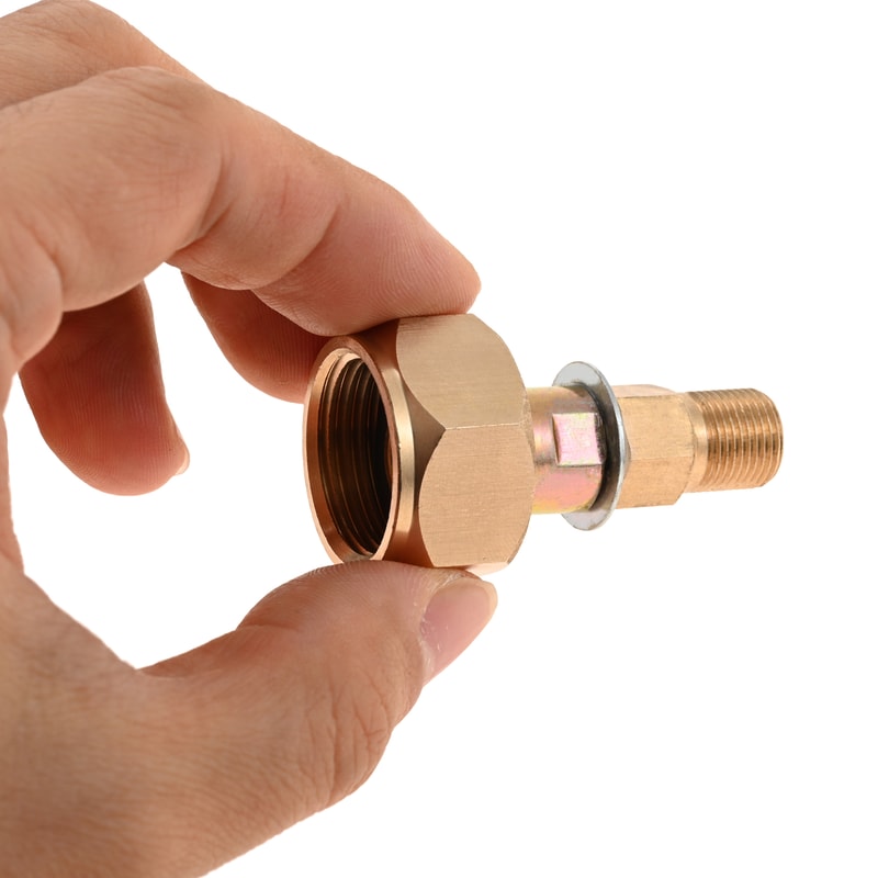 Universal Camping Propane Adapter for Butane Stove Connector