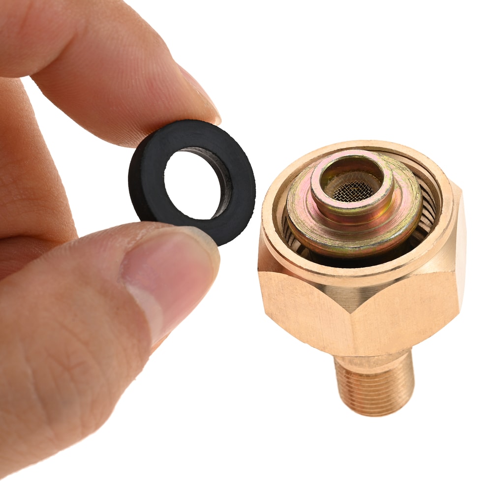 Universal Camping Propane Adapter for Butane Stove Connector