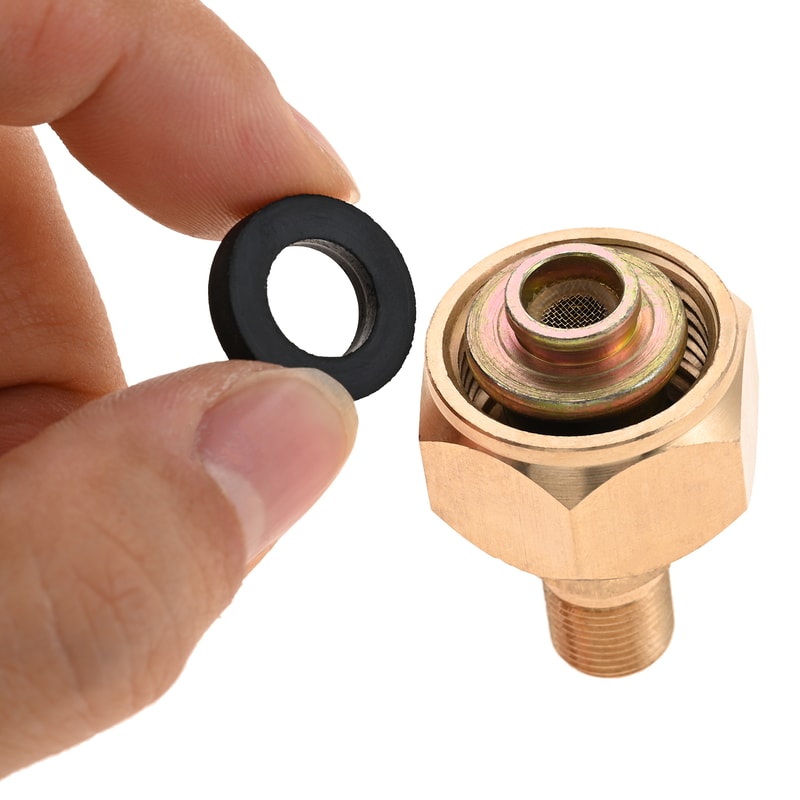 Universal Camping Propane Adapter for Butane Stove Connector