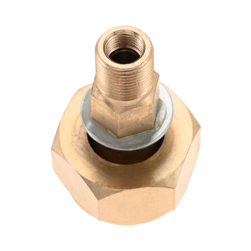 Universal Camping Propane Adapter for Butane Stove Connector