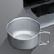 Ultralight Titanium Camping Pot For Backpacking And Outdoor Cooking 7