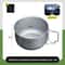 Ultralight Titanium Camping Pot For Backpacking And Outdoor Cooking 4