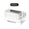 Portable Aluminum Camping Bento Box Mess Kit With Foldable Handles 7