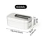 Portable Aluminum Camping Bento Box Mess Kit With Foldable Handles 7