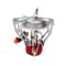 Portable Camping Gas Stove With Heater Foldable Outdoor Burner For Hiking Picnic Survival Cooking 1