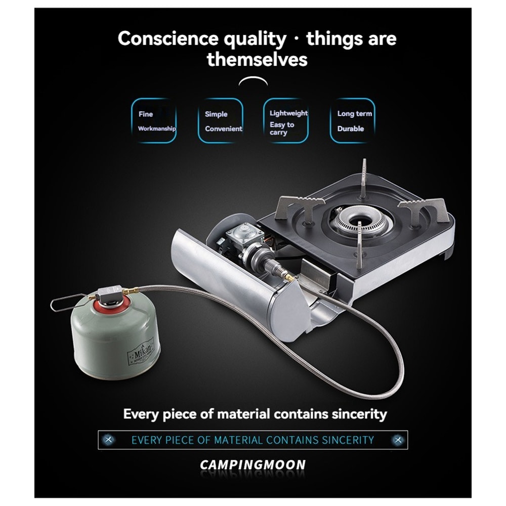 High Pressure Camping Gas Adapter Magnet Connector