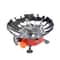 Camping Stove Folding Gas Burner Compact Backpacking Stove for Outdoor Cooking