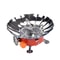Camping Stove Folding Gas Burner Compact Backpacking Stove for Outdoor Cooking