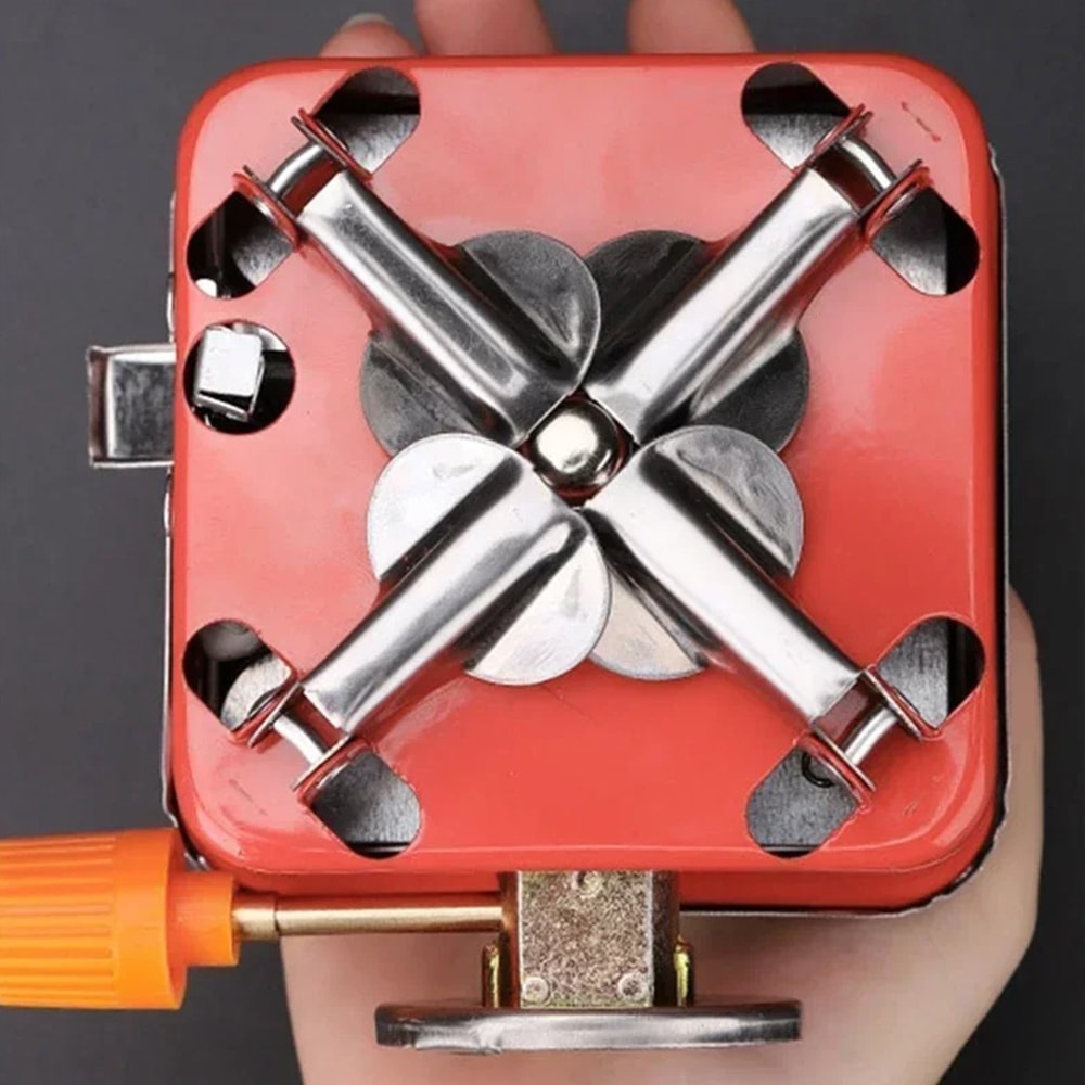 Camping Stove Folding Gas Burner Compact Backpacking Stove for Outdoor Cooking