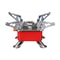 Camping Stove Folding Gas Burner Compact Backpacking Stove for Outdoor Cooking