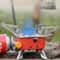 Camping Stove Folding Gas Burner Compact Backpacking Stove for Outdoor Cooking