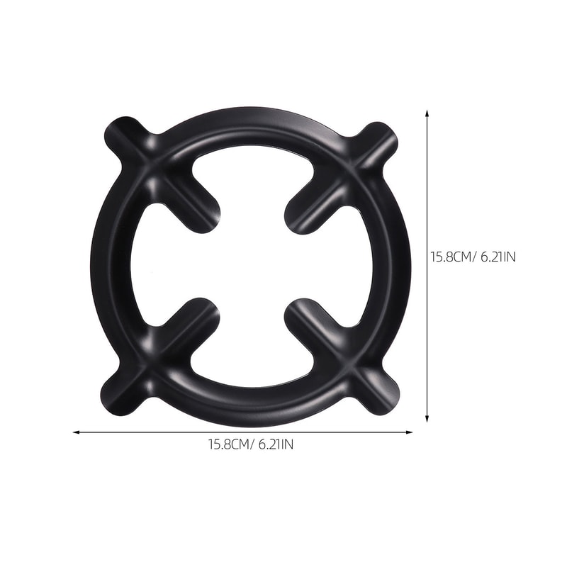 Cast Iron Gas Stove Support Rack For Coffee Pots Camping Burners 2
