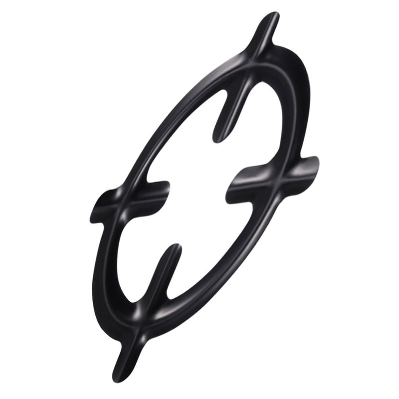 Cast Iron Gas Stove Support Rack For Coffee Pots Camping Burners 3