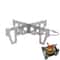High Efficiency Titanium Camping Stove StandFoldable Cross Rack For Outdoor Cooking Gear 1