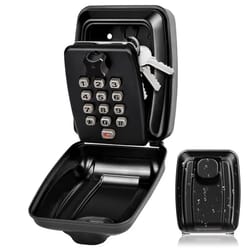 wall mounted key lock box waterproof outdoor key safe with combination lock