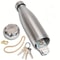 Stainless Steel Diversion Safe Water Bottle With Hidden Compartment For Cash And Valuables 7