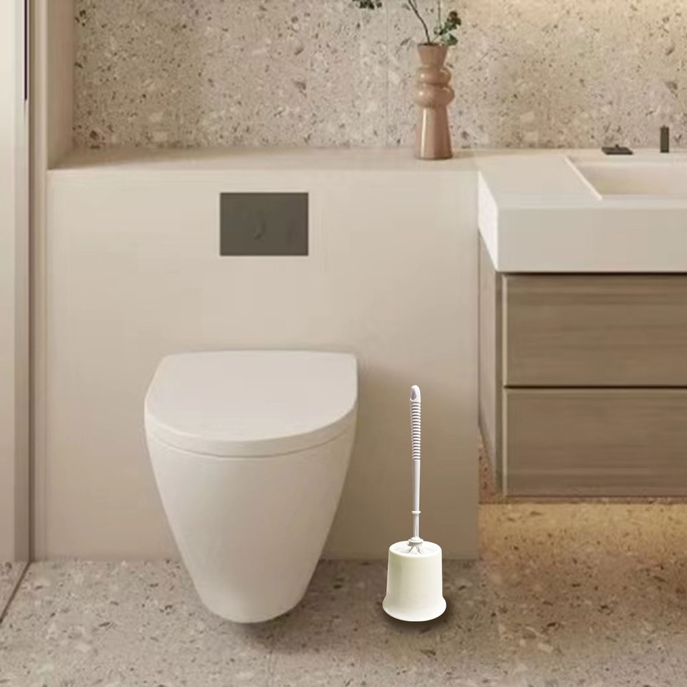 Toilet Brush Safe Stash Box with Smell Proof Bag for Valuables Storage