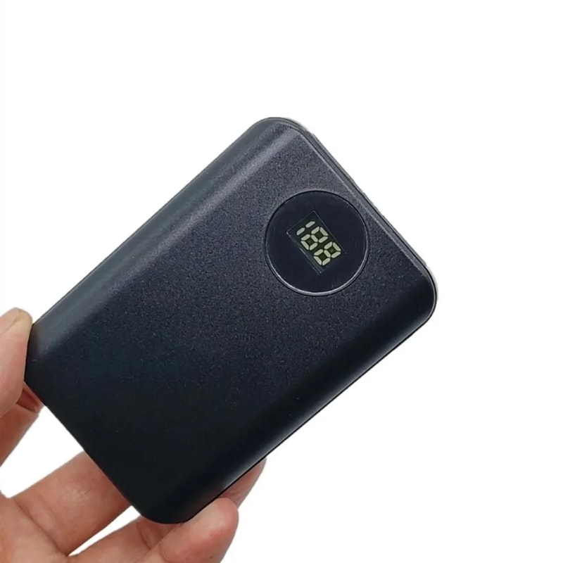 Portable Hidden Safe Box Disguised Power Bank Secret Stash Container