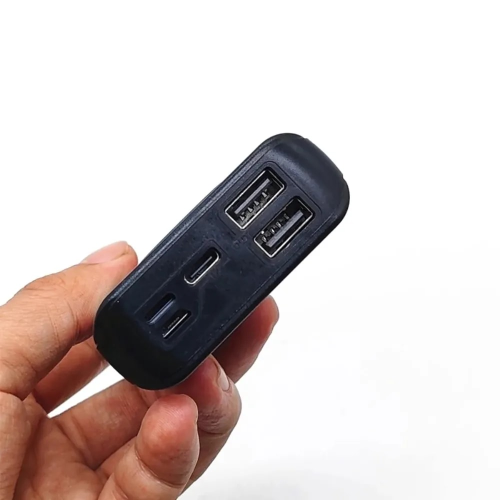 Portable Hidden Safe Box Disguised Power Bank Secret Stash Container