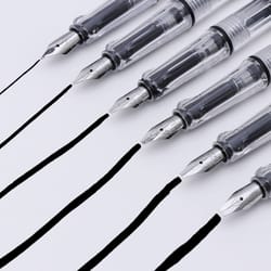 professional parallel calligraphy pen set for arabic tibetan art writing