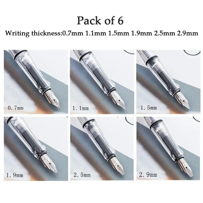 Professional Parallel Calligraphy Pen Set For Arabic Tibetan Art Writing 4