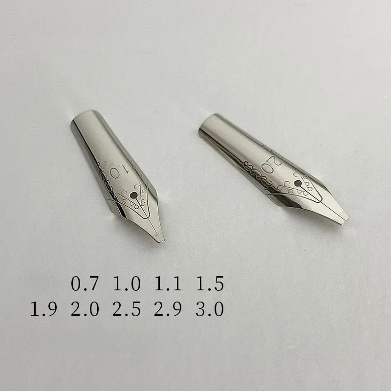 Professional Parallel Calligraphy Pen Set For Arabic Tibetan Art Writing 7