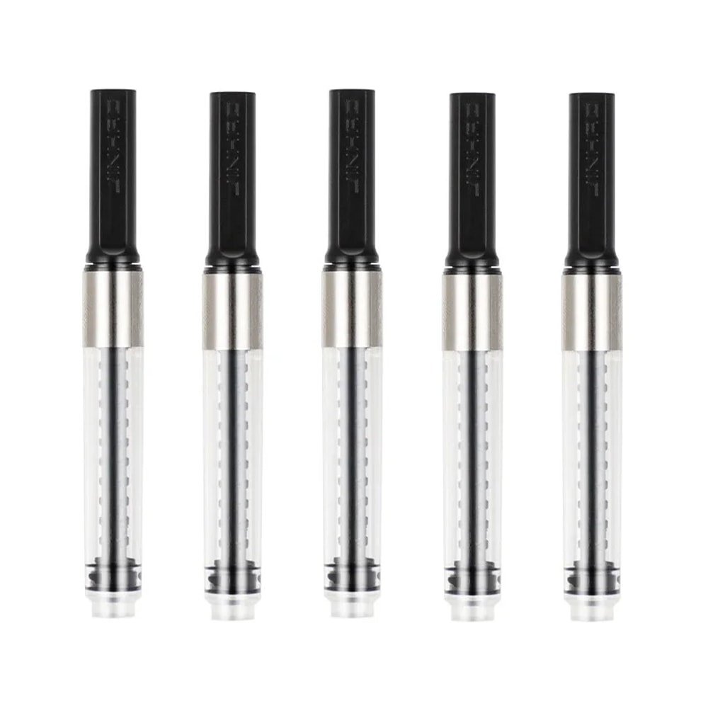 Vintage Feather Calligraphy Pen Set With Ink Converter And Replaceable Nibs 3