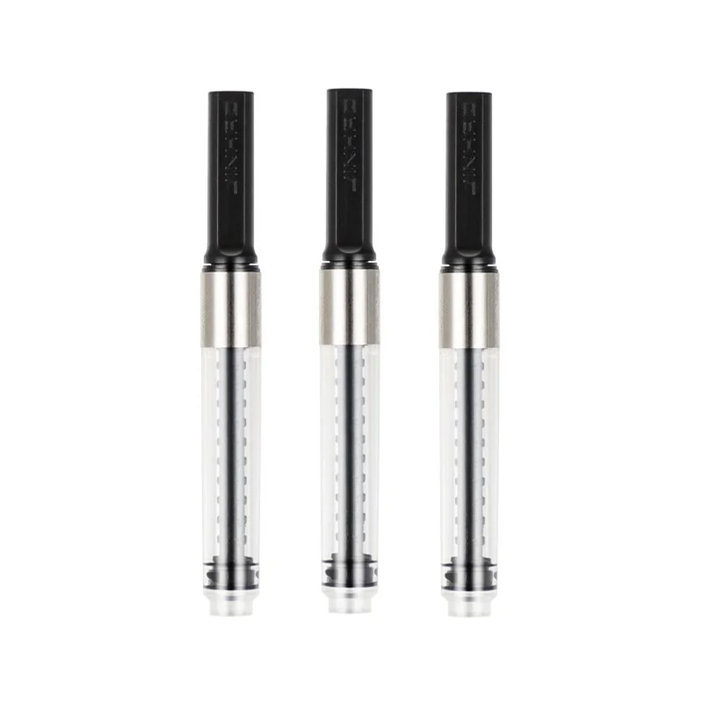 Vintage Feather Calligraphy Pen Set With Ink Converter And Replaceable Nibs 7