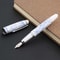 Blue White Porcelain Fountain Pen Medium Nib Elegant Writing Pen 1