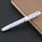 Blue White Porcelain Fountain Pen Medium Nib Elegant Writing Pen 2
