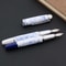 Blue White Porcelain Fountain Pen Medium Nib Elegant Writing Pen 4