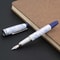 Blue White Porcelain Fountain Pen Medium Nib Elegant Writing Pen 5