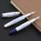 Blue White Porcelain Fountain Pen Medium Nib Elegant Writing Pen 0