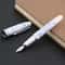 Blue White Porcelain Fountain Pen Medium Nib Elegant Writing Pen 6