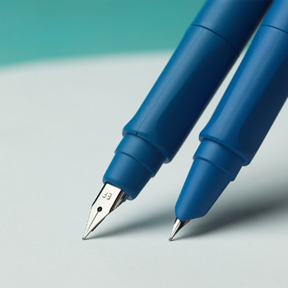 Retractable Fountain Pen With Ink Cartridges For Smooth Calligraphy Writing 1