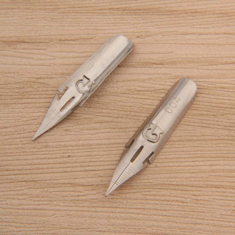 Retro Stainless Steel G Nib Dip Pen For Calligraphy Writing Art 2