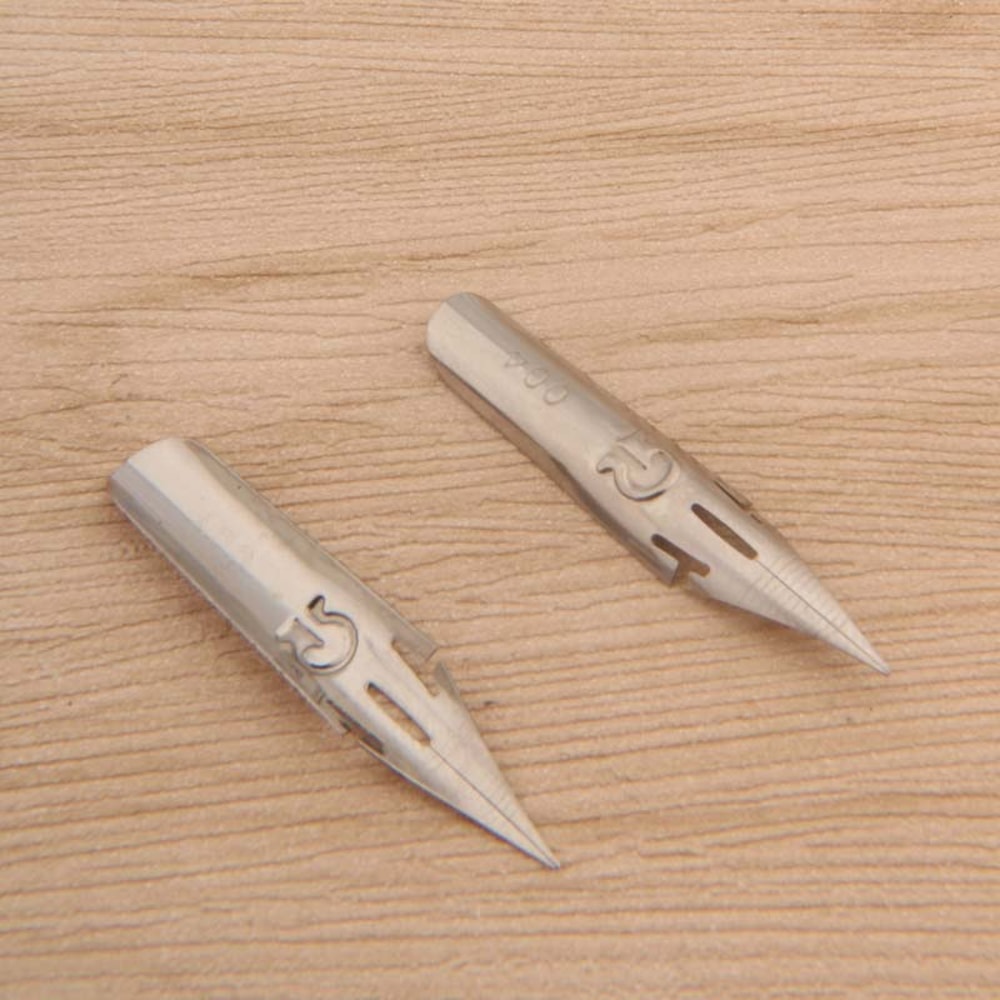 Retro Stainless Steel G Nib Dip Pen For Calligraphy Writing Art 3