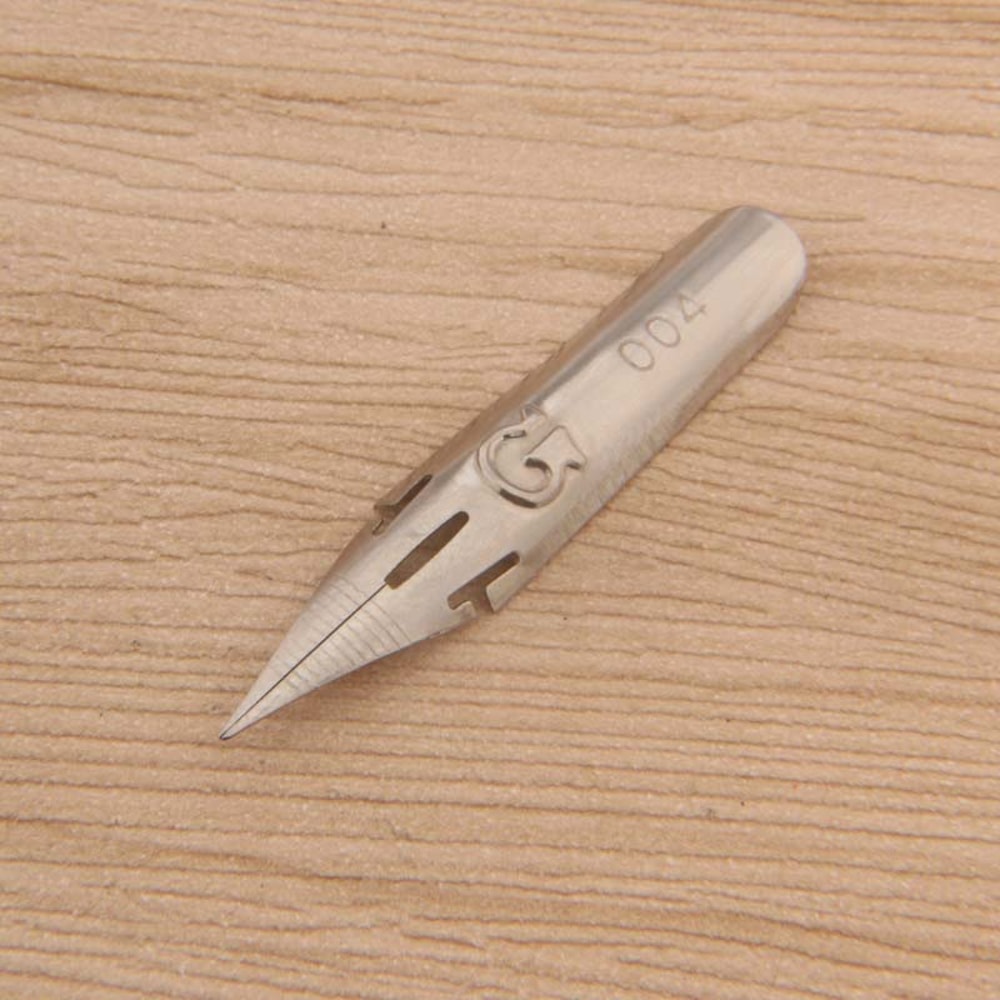 Retro Stainless Steel G Nib Dip Pen For Calligraphy Writing Art 5
