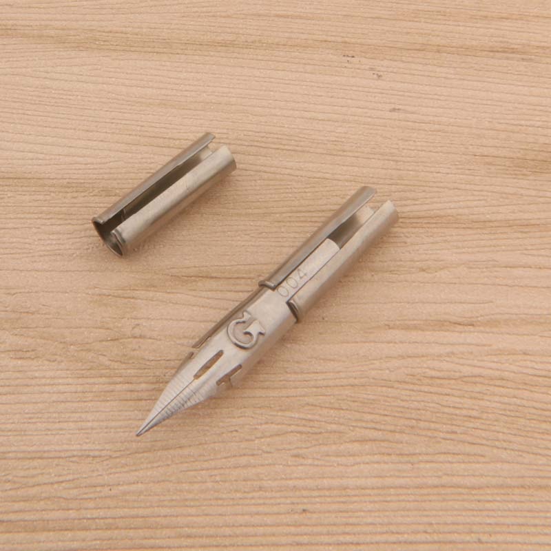 Retro Stainless Steel G Nib Dip Pen For Calligraphy Writing Art 7