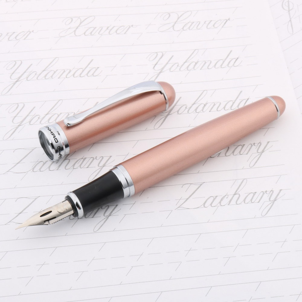 Engraved Copperplate Calligraphy Pen With Flex Nib For Elegant Handwriting 3