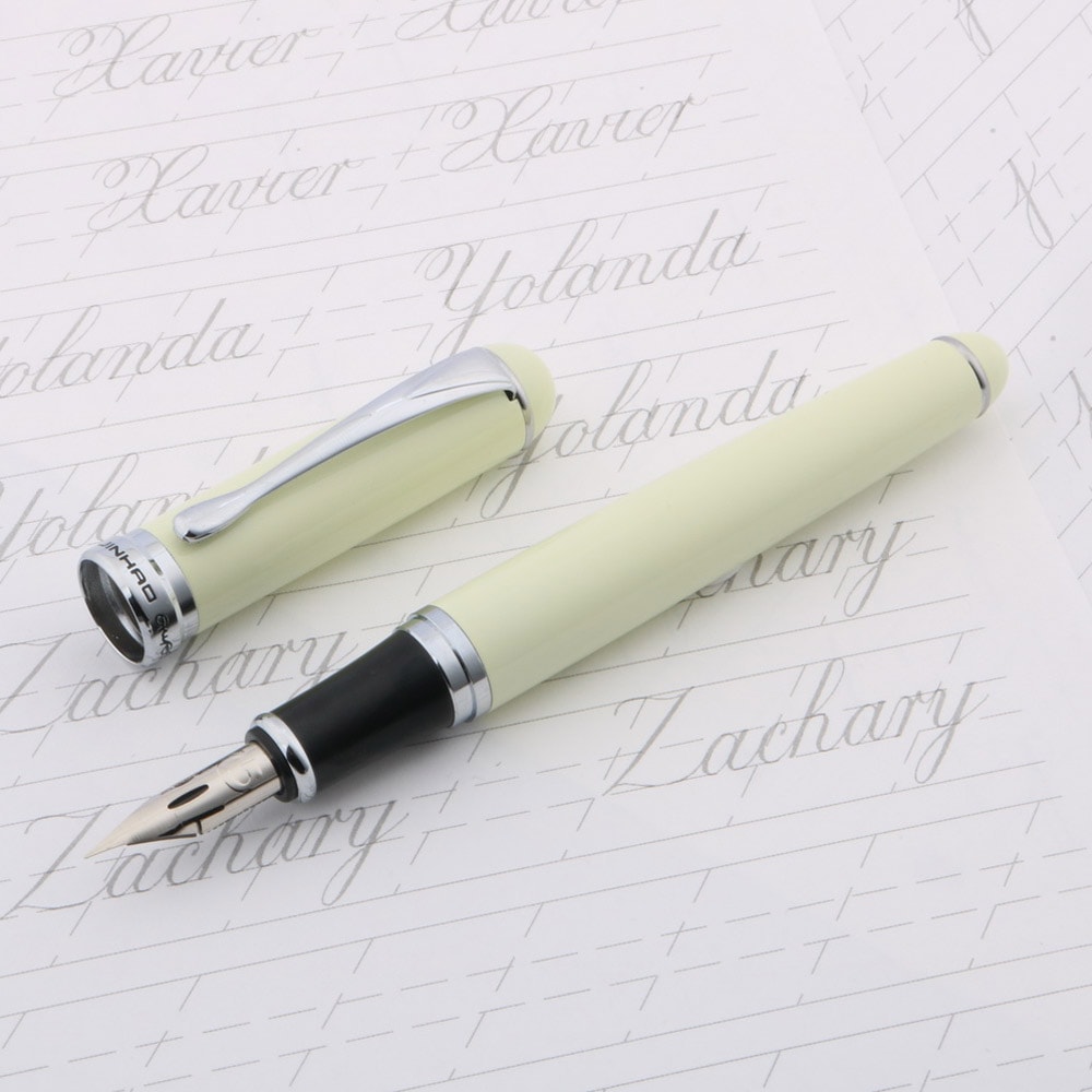 Engraved Copperplate Calligraphy Pen With Flex Nib For Elegant Handwriting 7