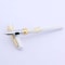 Luxury Fountain Pen With Gold Trim Fine Nib Elegant Writing Gift Pen 2