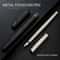 Extra Fine Nib Fountain Pen Stainless Steel Black Luxury Writing Pen For Office And Calligraphy 2