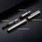 Extra Fine Nib Fountain Pen Stainless Steel Black Luxury Writing Pen For Office And Calligraphy 4